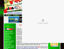 Tablet Screenshot of ganar-a-la-ruleta.com